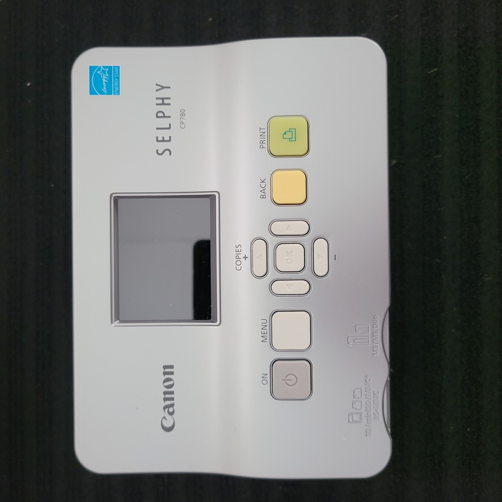 Canon SELPHY CP750 Compact Photo Printer